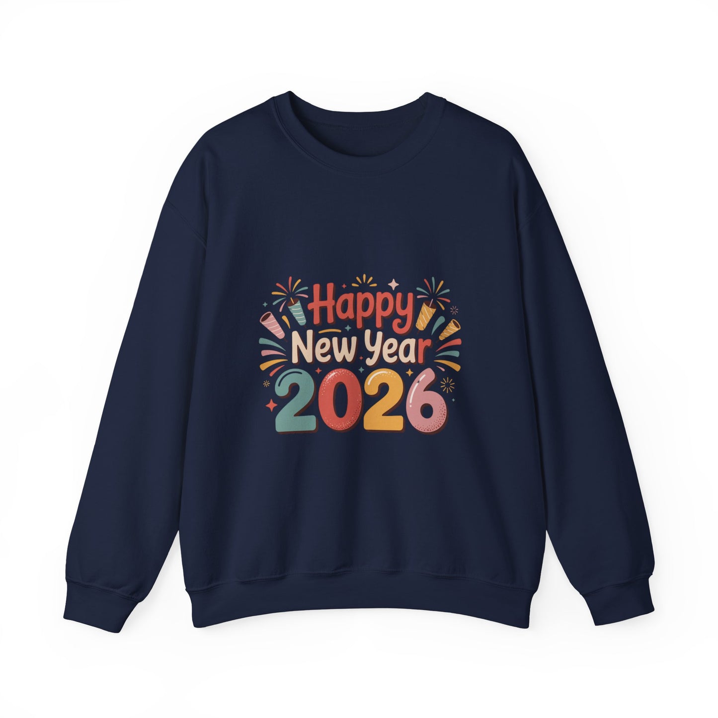 Happy New Year 2026 Crewneck Sweatshirt