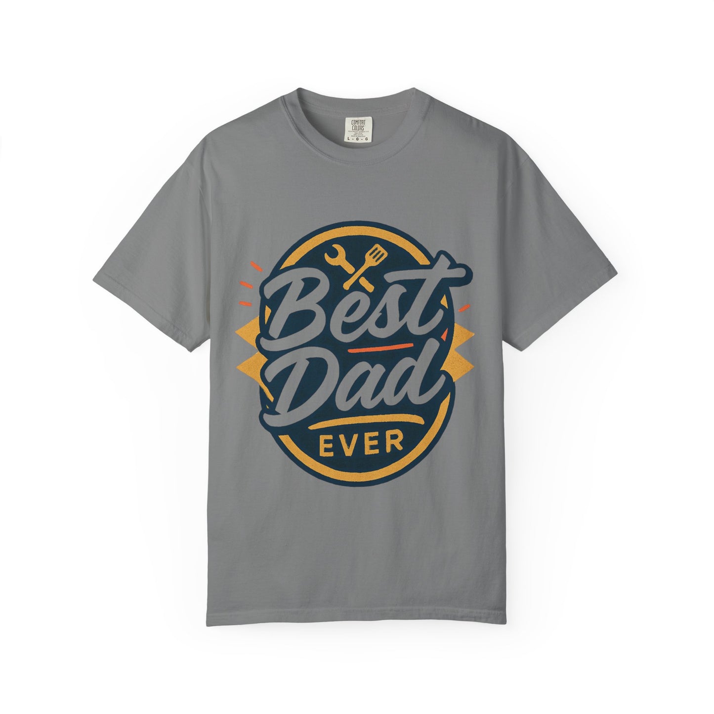 Best Dad Ever T-Shirt — Fathers Day Gift Tee for Dad, Tool Graphic