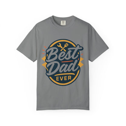 Best Dad Ever T-Shirt — Fathers Day Gift Tee for Dad, Tool Graphic