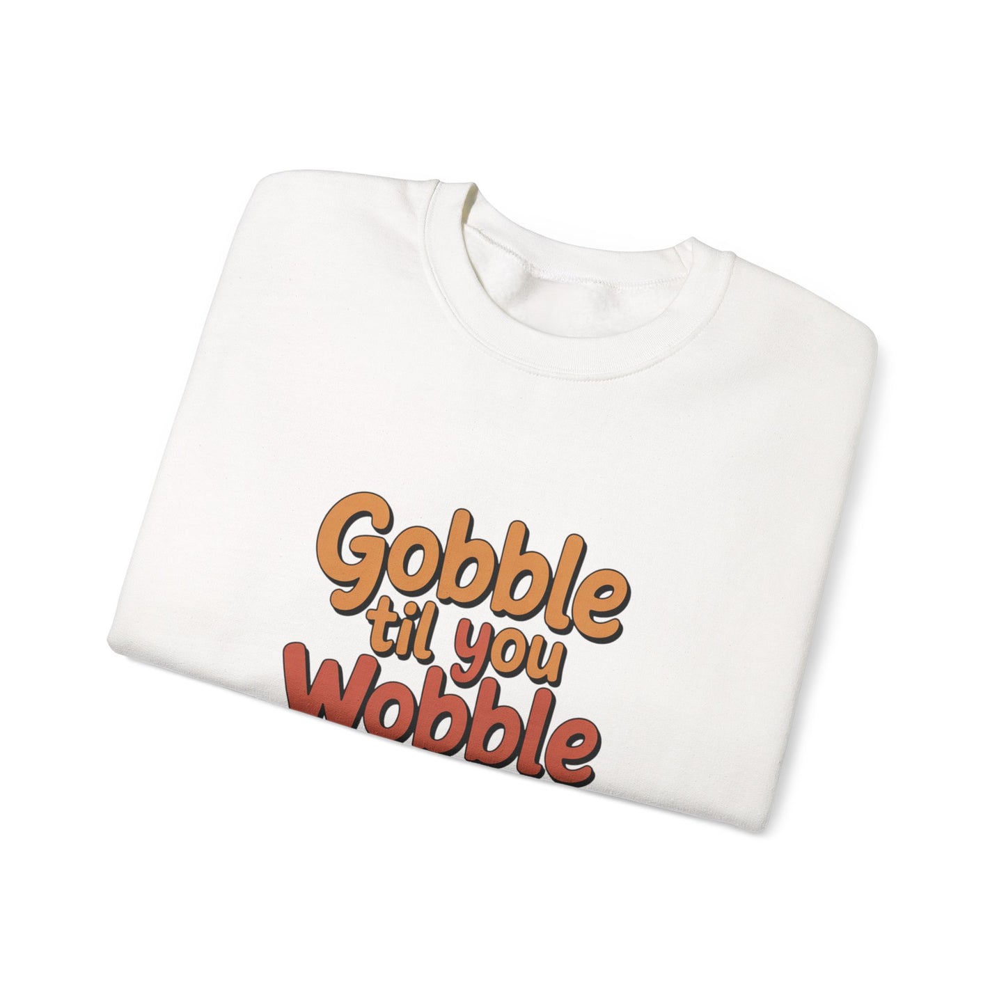 Thanksgiving Humor Crewneck Sweatshirt | Fall Style, Turkey Design, Cozy Gift for Friends & Family, Comfortable Layering