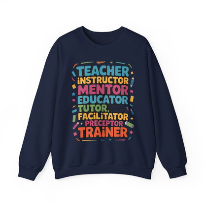 Teacher Inspiring Unisex Sweatshirt