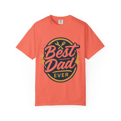 Best Dad Ever T-Shirt — Fathers Day Gift Tee for Dad, Tool Graphic