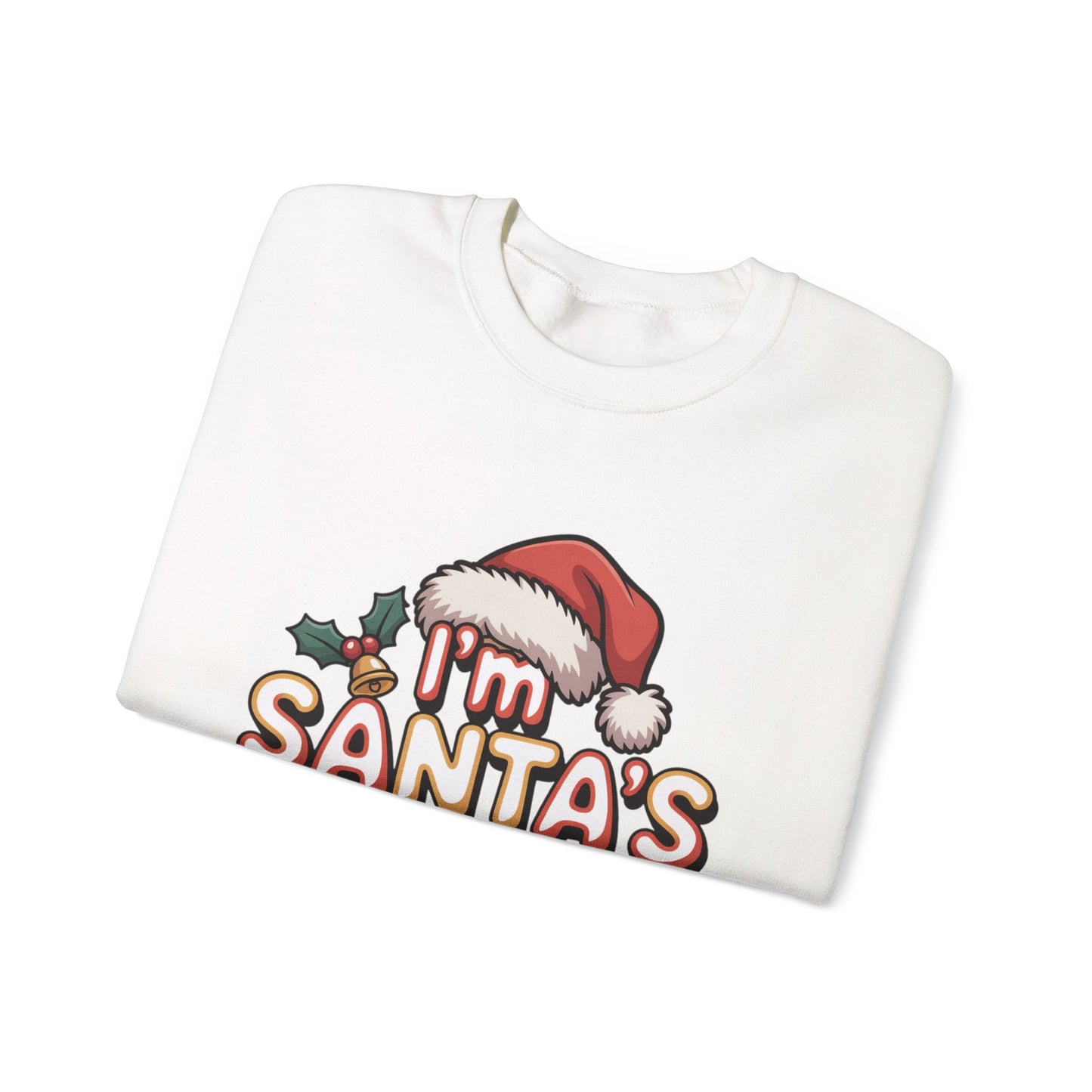 Santa's Favorite Crewneck Sweatshirt