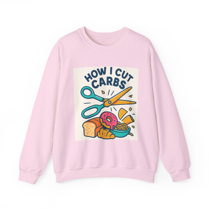 Funny Foodie Crewneck Sweatshirt, How I Cut Carbs Sweatshirt, Unisex Humor Apparel, Gift for Food Lovers, Foodie Fashion, Thanksgiving [...]