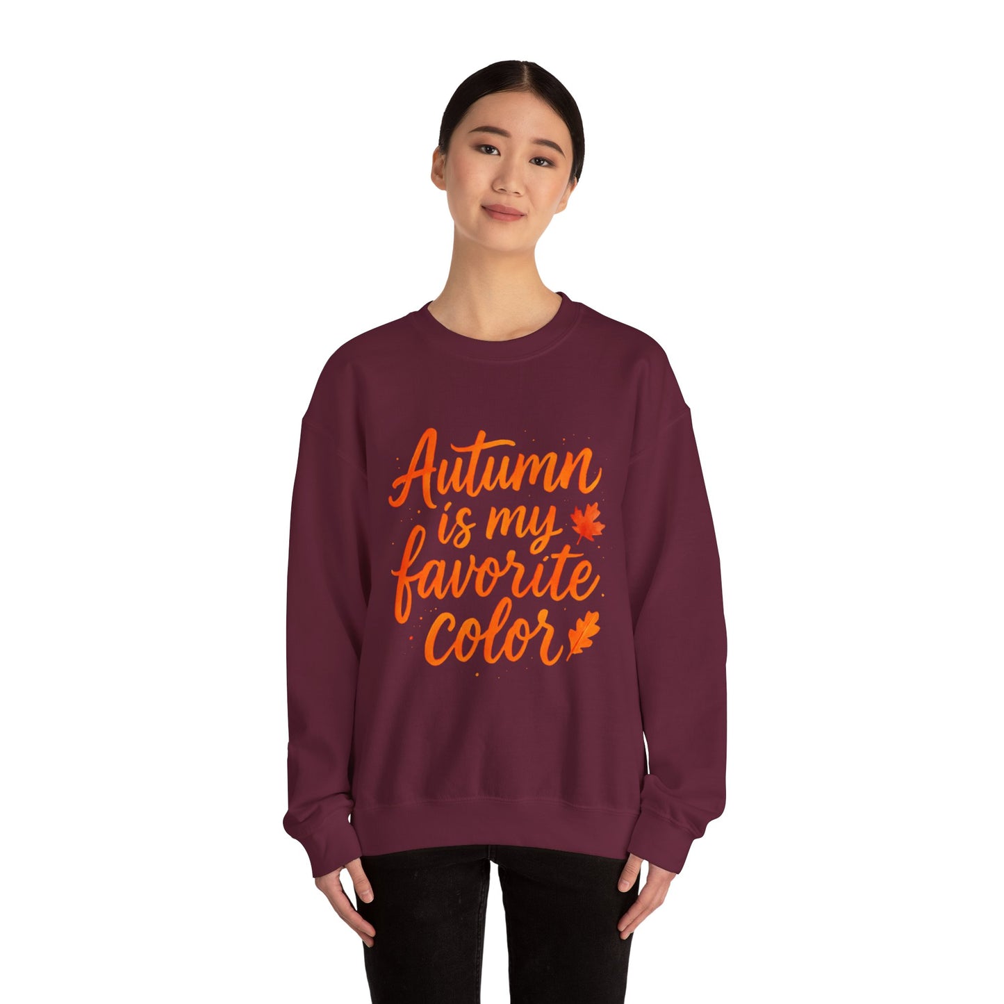 Autumn Favorite Color Sweatshirt