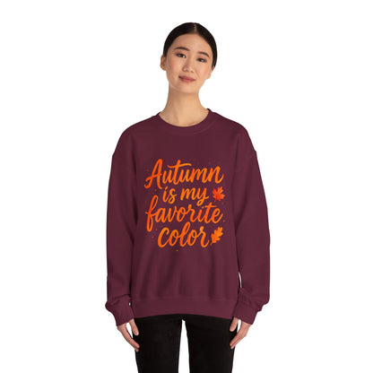 Autumn Favorite Color Sweatshirt