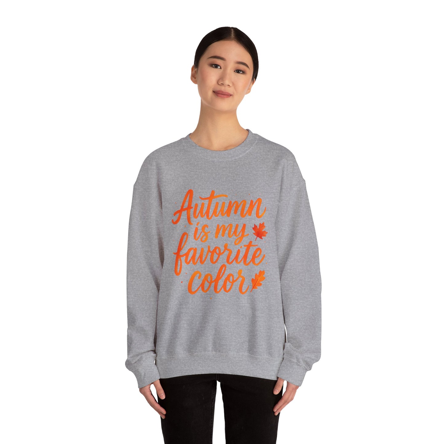 Autumn Favorite Color Sweatshirt