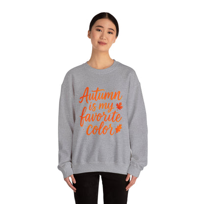 Autumn Favorite Color Sweatshirt