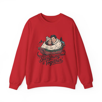 Sleighing It Together Sweatshirt