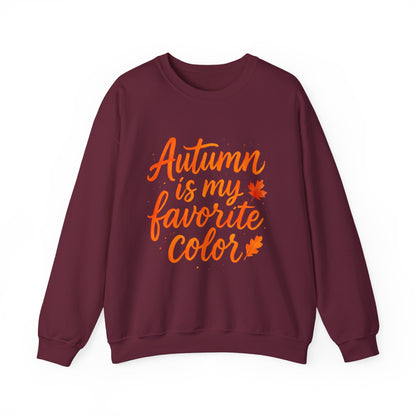 Autumn Favorite Color Sweatshirt