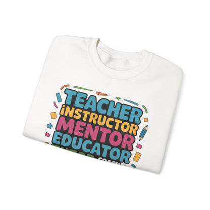 Teacher Inspiring Unisex Sweatshirt