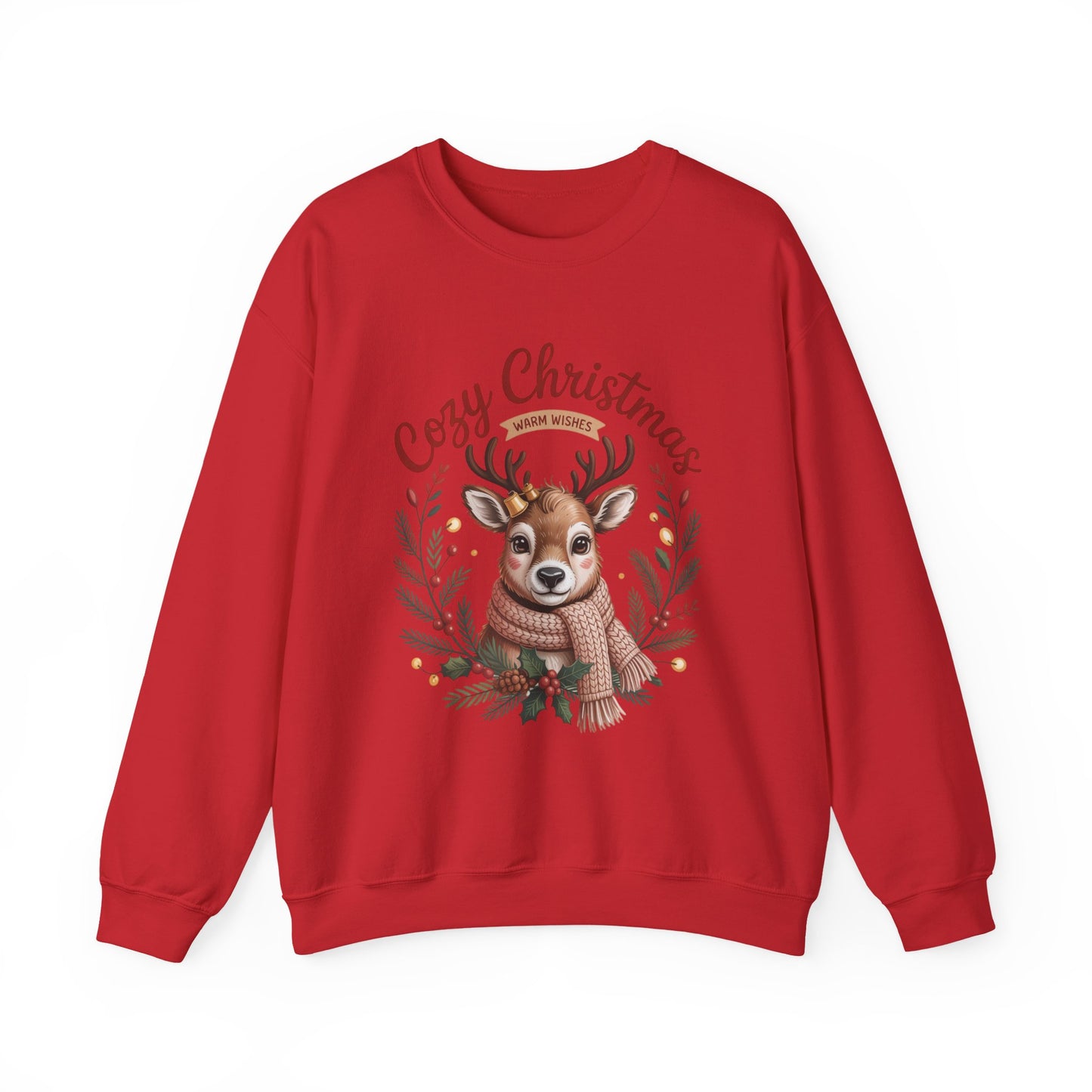 Christmas Reindeer Sweatshirt