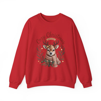 Christmas Reindeer Sweatshirt