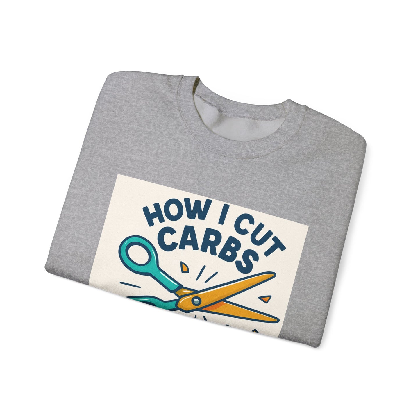 Funny Foodie Crewneck Sweatshirt, How I Cut Carbs Sweatshirt, Unisex Humor Apparel, Gift for Food Lovers, Foodie Fashion, Thanksgiving [...]