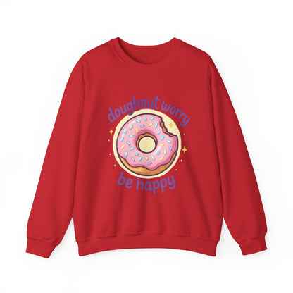 Funny Doughnut Sweatshirt
