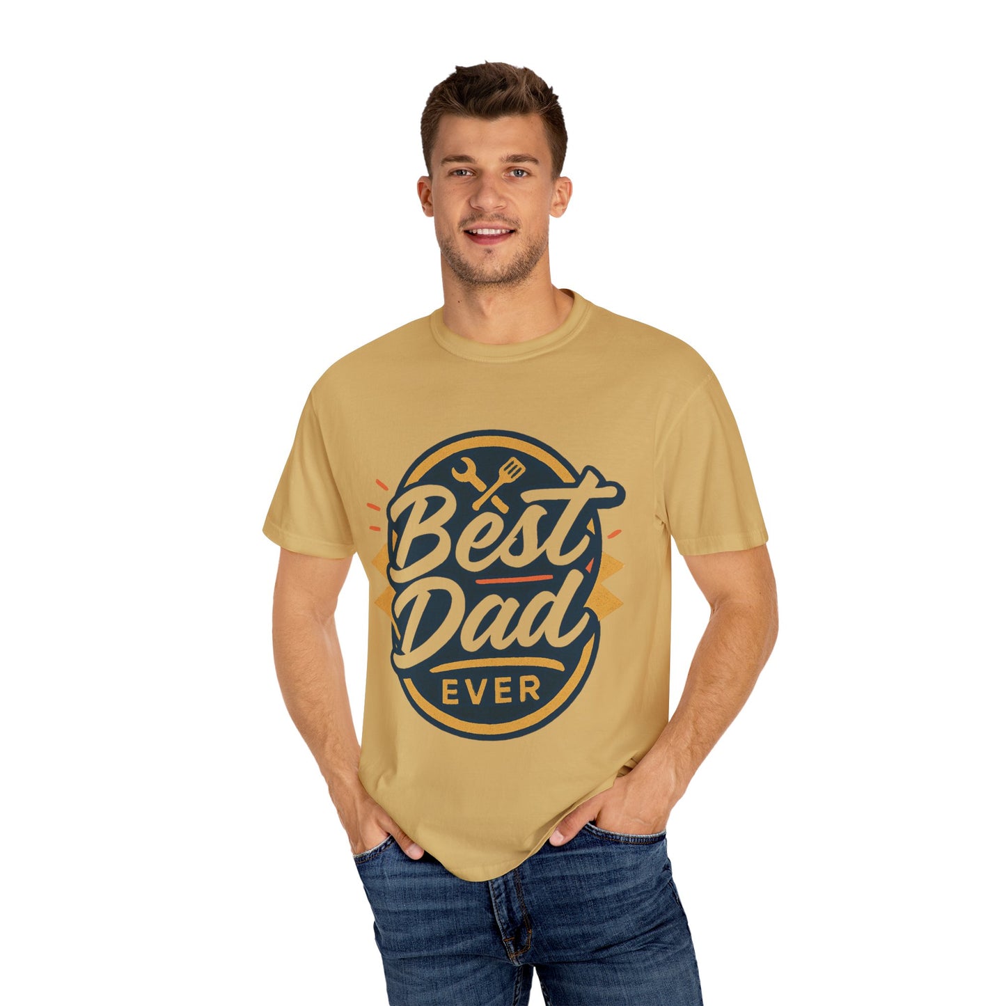 Best Dad Ever T-Shirt — Fathers Day Gift Tee for Dad, Tool Graphic