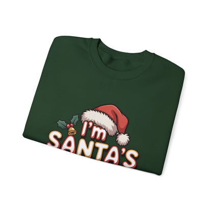 Santa's Favorite Crewneck Sweatshirt