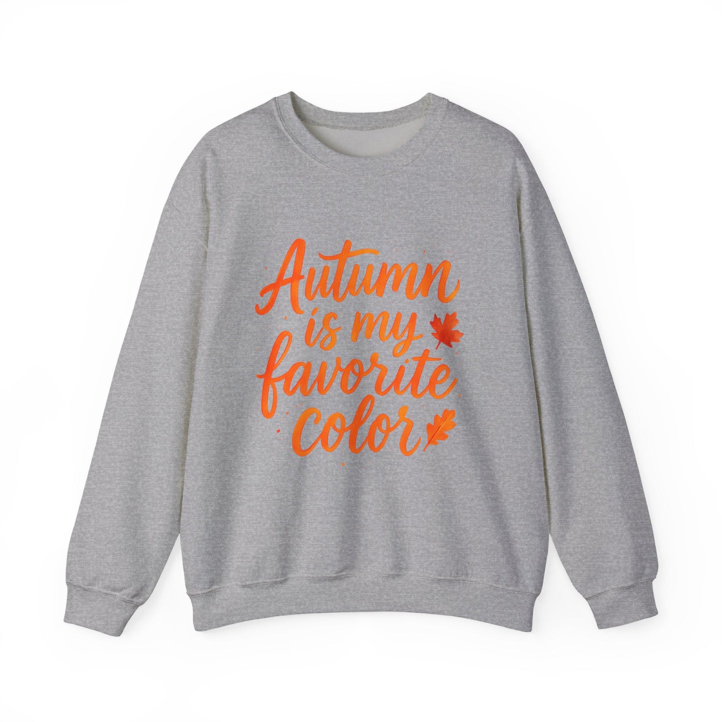 Autumn Favorite Color Sweatshirt