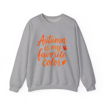 Autumn Favorite Color Sweatshirt