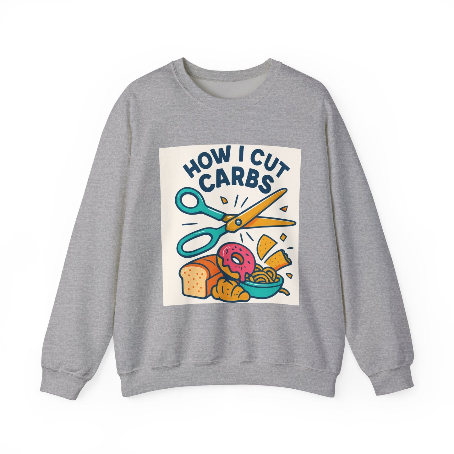 Funny Foodie Crewneck Sweatshirt, How I Cut Carbs Sweatshirt, Unisex Humor Apparel, Gift for Food Lovers, Foodie Fashion, Thanksgiving [...]