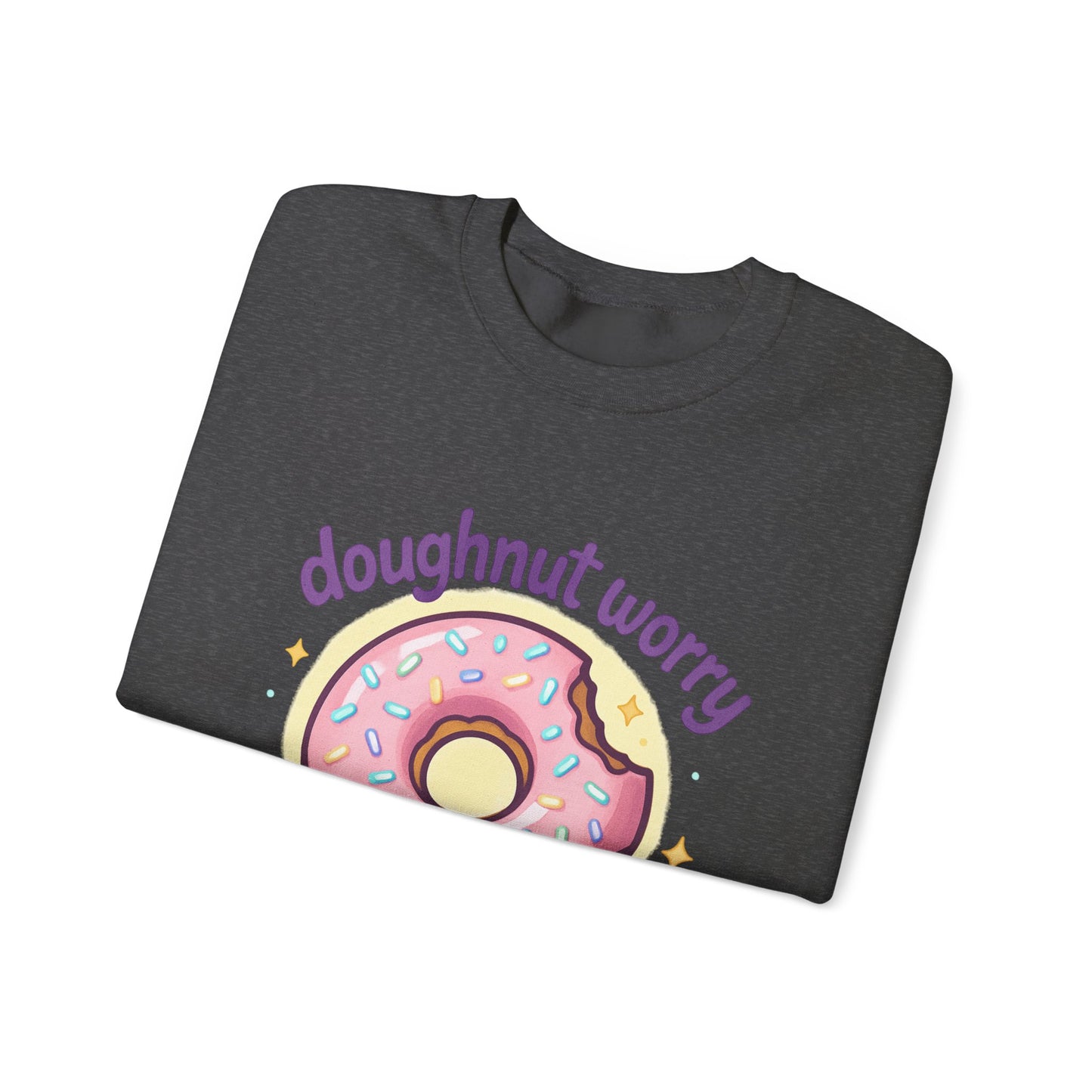 Funny Doughnut Sweatshirt