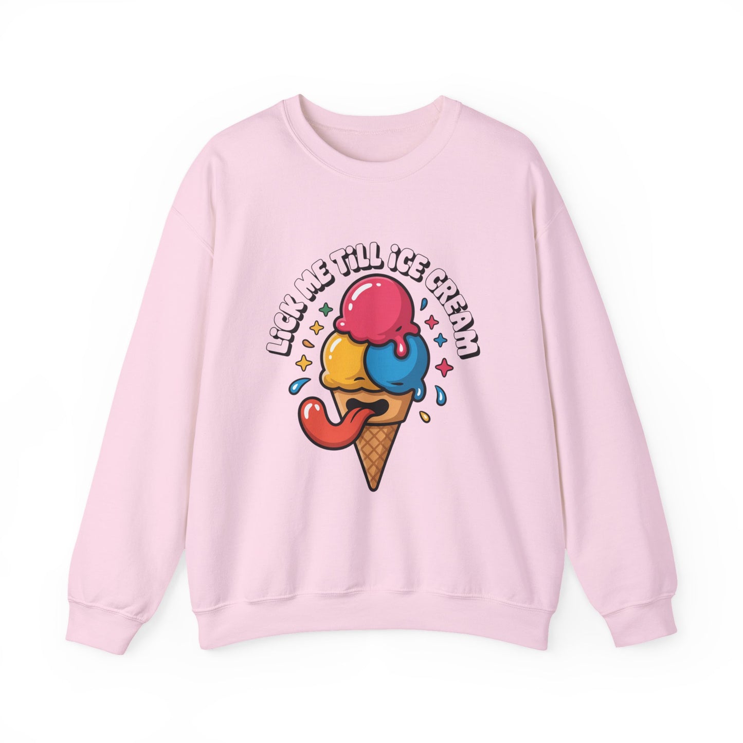 Playful Ice Cream Sweatshirt