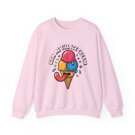 Playful Ice Cream Sweatshirt