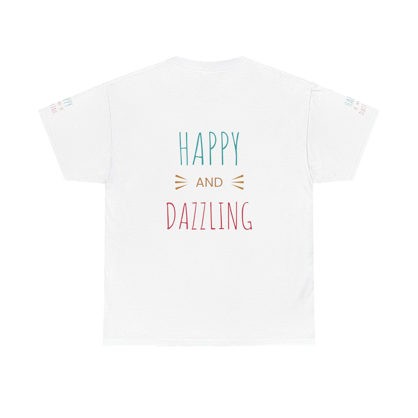 Playful Motivational Tee, Unisex T-Shirt, Fun Gift for Friends, Inspirational Apparel, Everyday Wear, Quirky Fashion