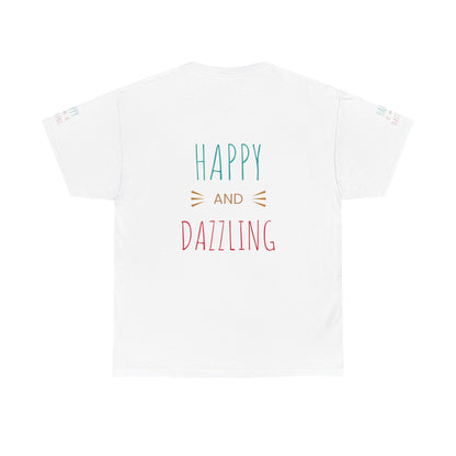 Playful Motivational Tee, Unisex T-Shirt, Fun Gift for Friends, Inspirational Apparel, Everyday Wear, Quirky Fashion