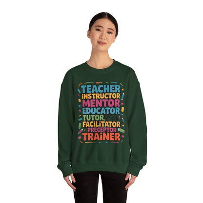Teacher Inspiring Unisex Sweatshirt