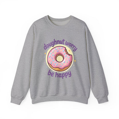 Funny Doughnut Sweatshirt