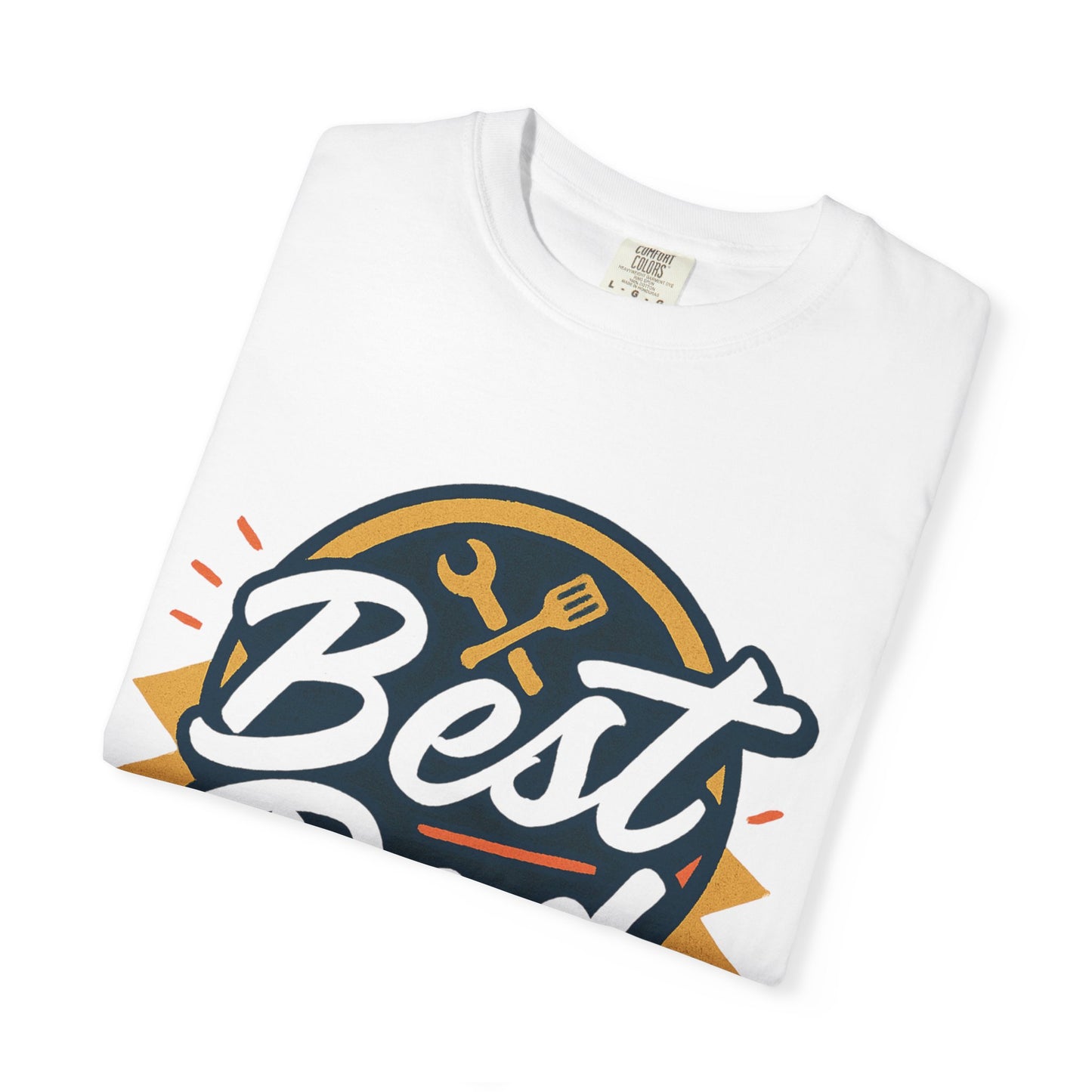 Best Dad Ever T-Shirt — Fathers Day Gift Tee for Dad, Tool Graphic