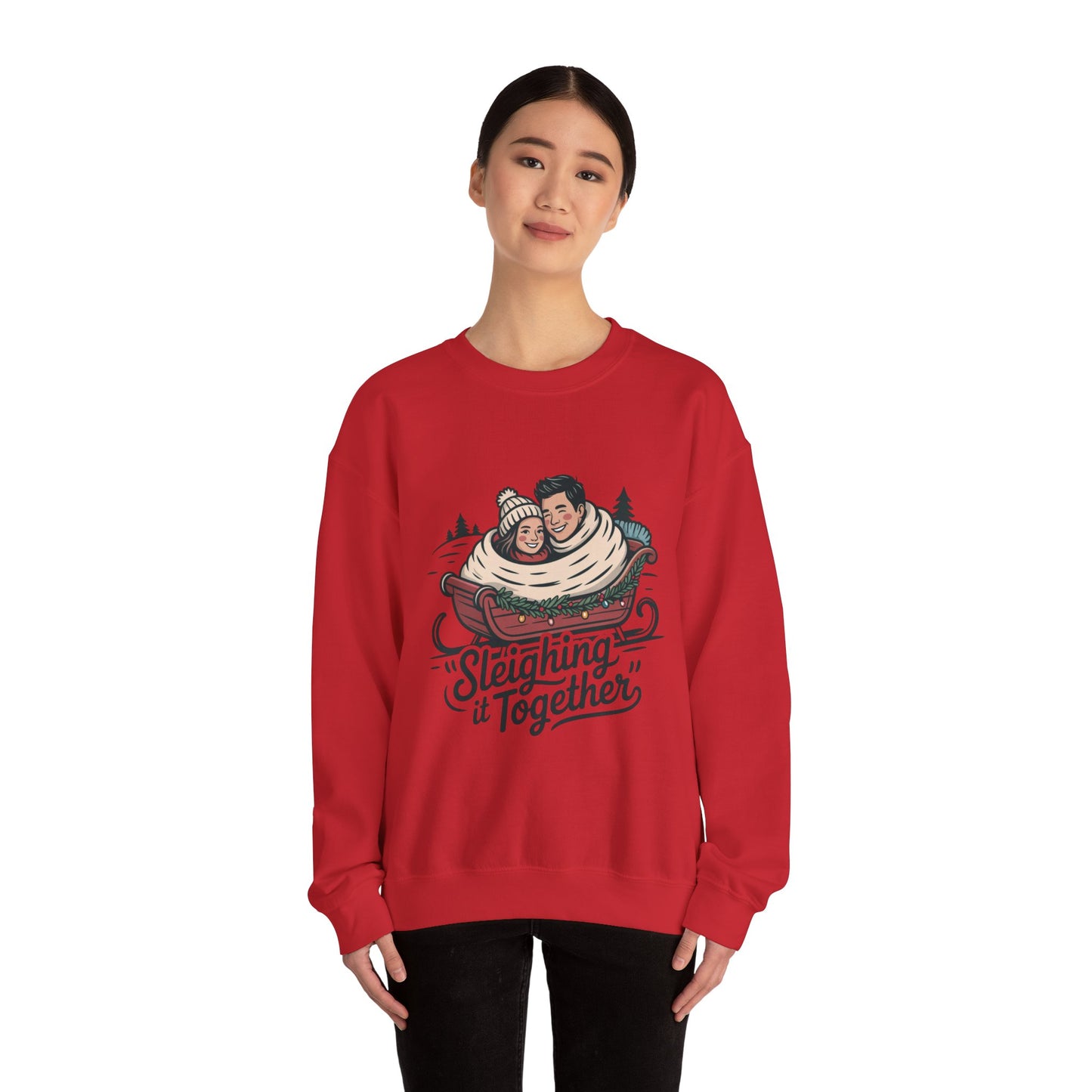 Sleighing It Together Sweatshirt