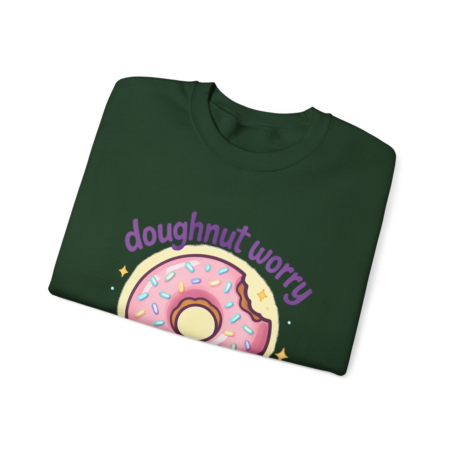 Funny Doughnut Sweatshirt