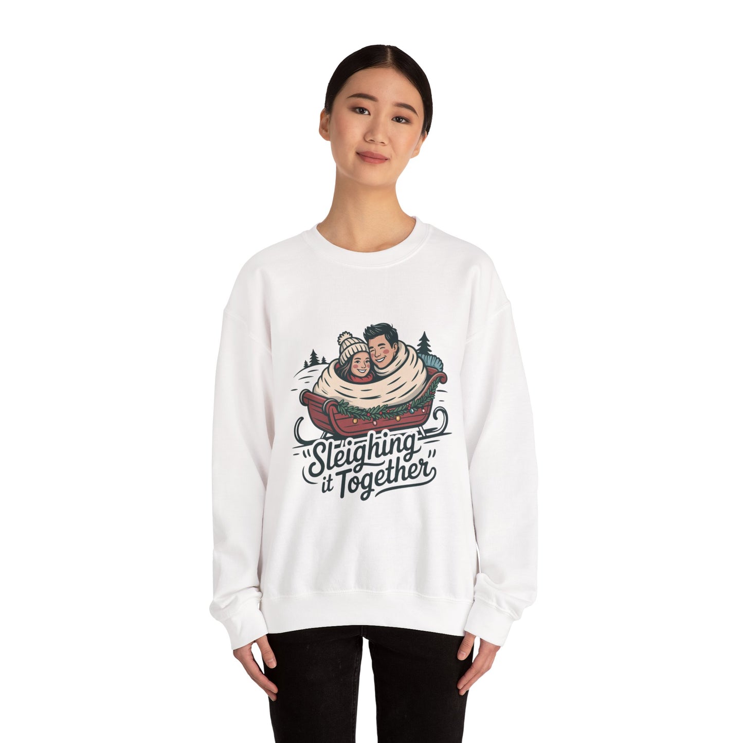 Sleighing It Together Sweatshirt