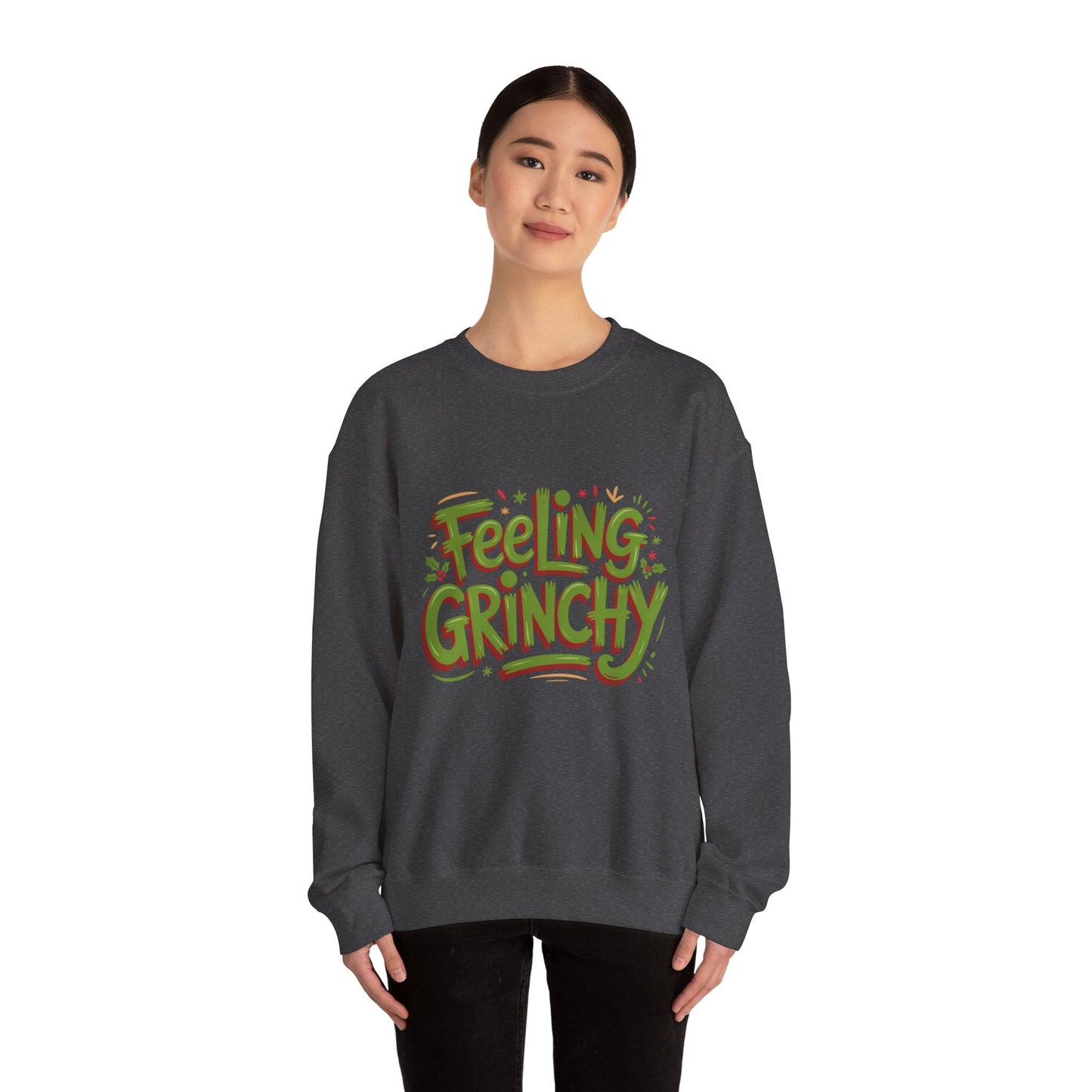 Feeling Grinchy Crewneck Sweatshirt