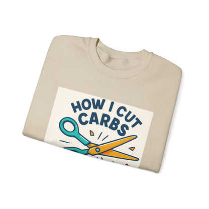 Funny Foodie Crewneck Sweatshirt, How I Cut Carbs Sweatshirt, Unisex Humor Apparel, Gift for Food Lovers, Foodie Fashion, Thanksgiving [...]