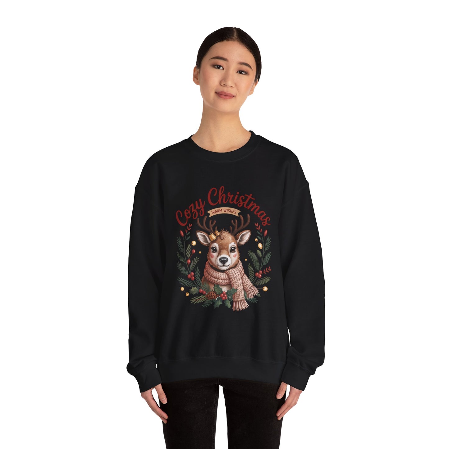 Christmas Reindeer Sweatshirt