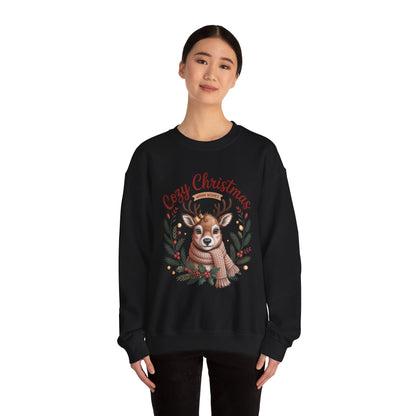 Christmas Reindeer Sweatshirt