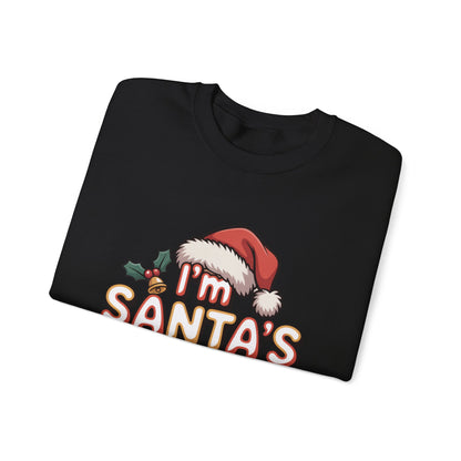 Santa's Favorite Crewneck Sweatshirt