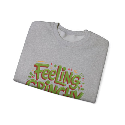 Feeling Grinchy Crewneck Sweatshirt