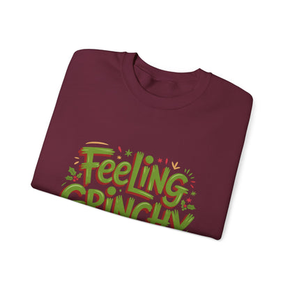 Feeling Grinchy Crewneck Sweatshirt