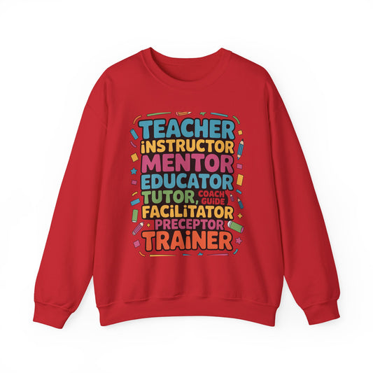 Teacher Inspiring Unisex Sweatshirt
