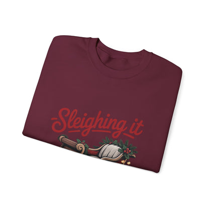 Sleighing It Holiday Sweatshirt