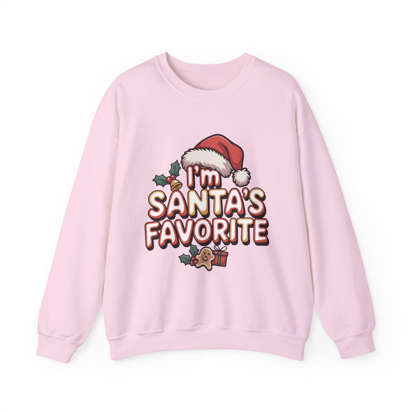 Santa's Favorite Crewneck Sweatshirt