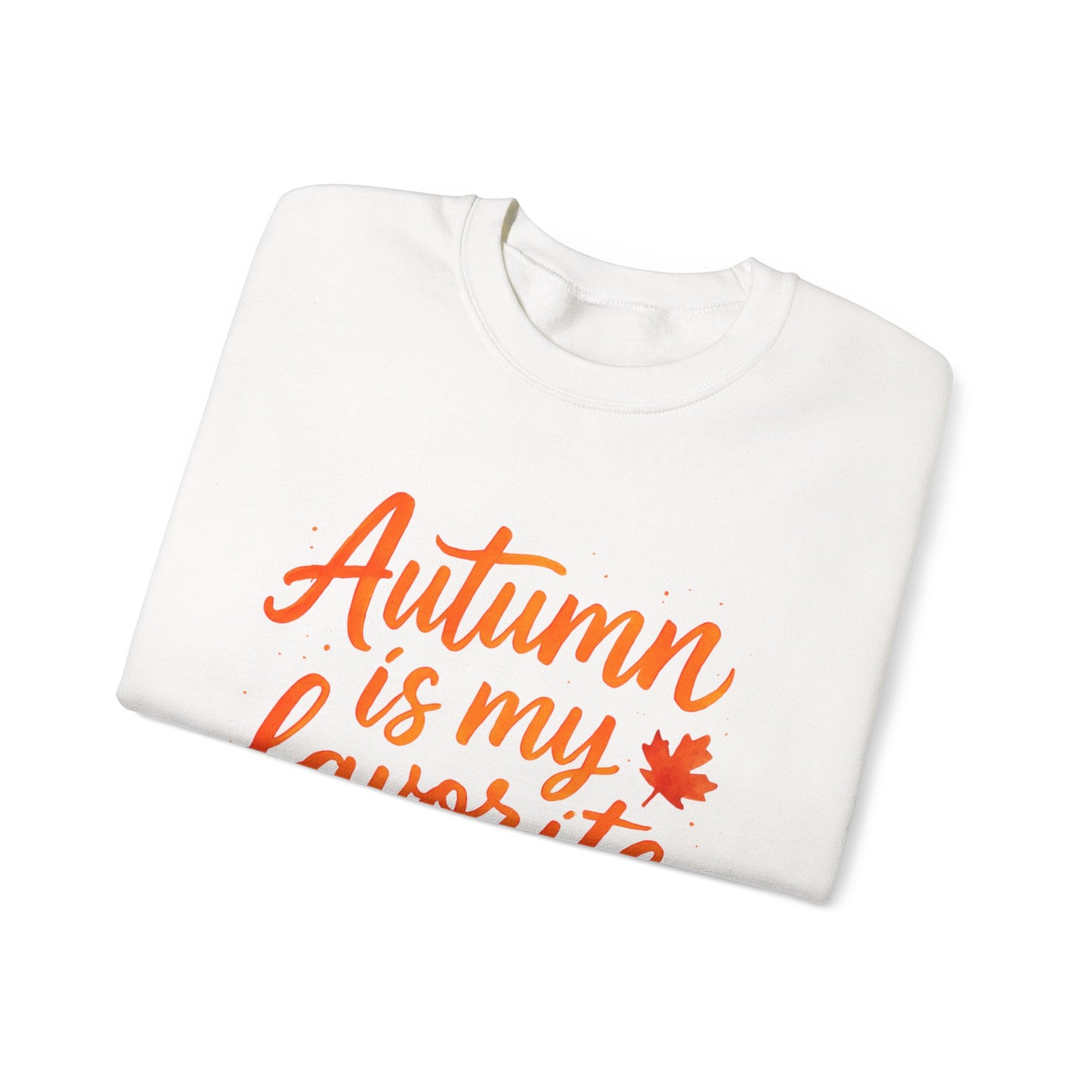 Autumn Favorite Color Sweatshirt