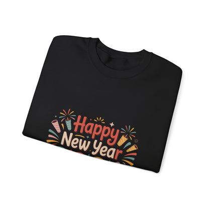 Happy New Year 2026 Crewneck Sweatshirt