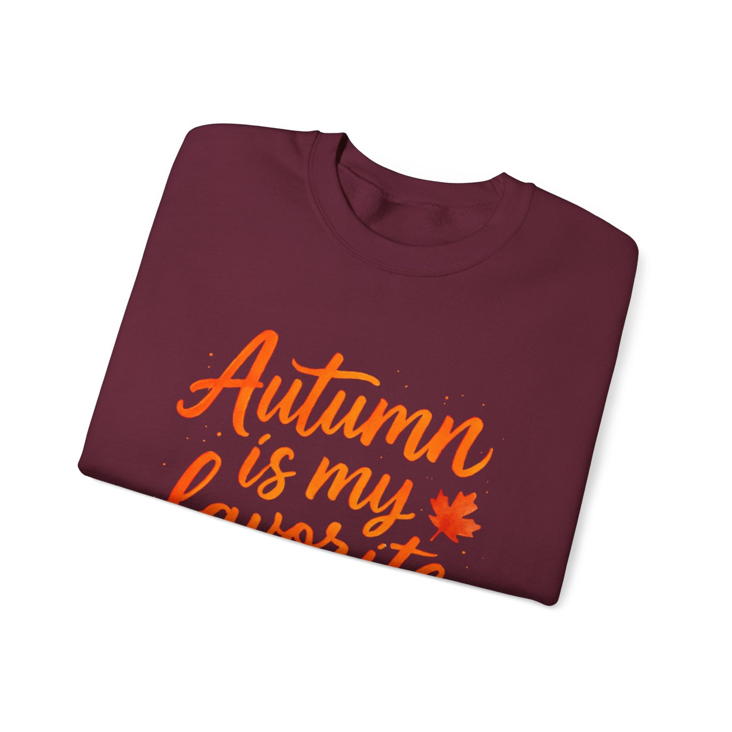 Autumn Favorite Color Sweatshirt