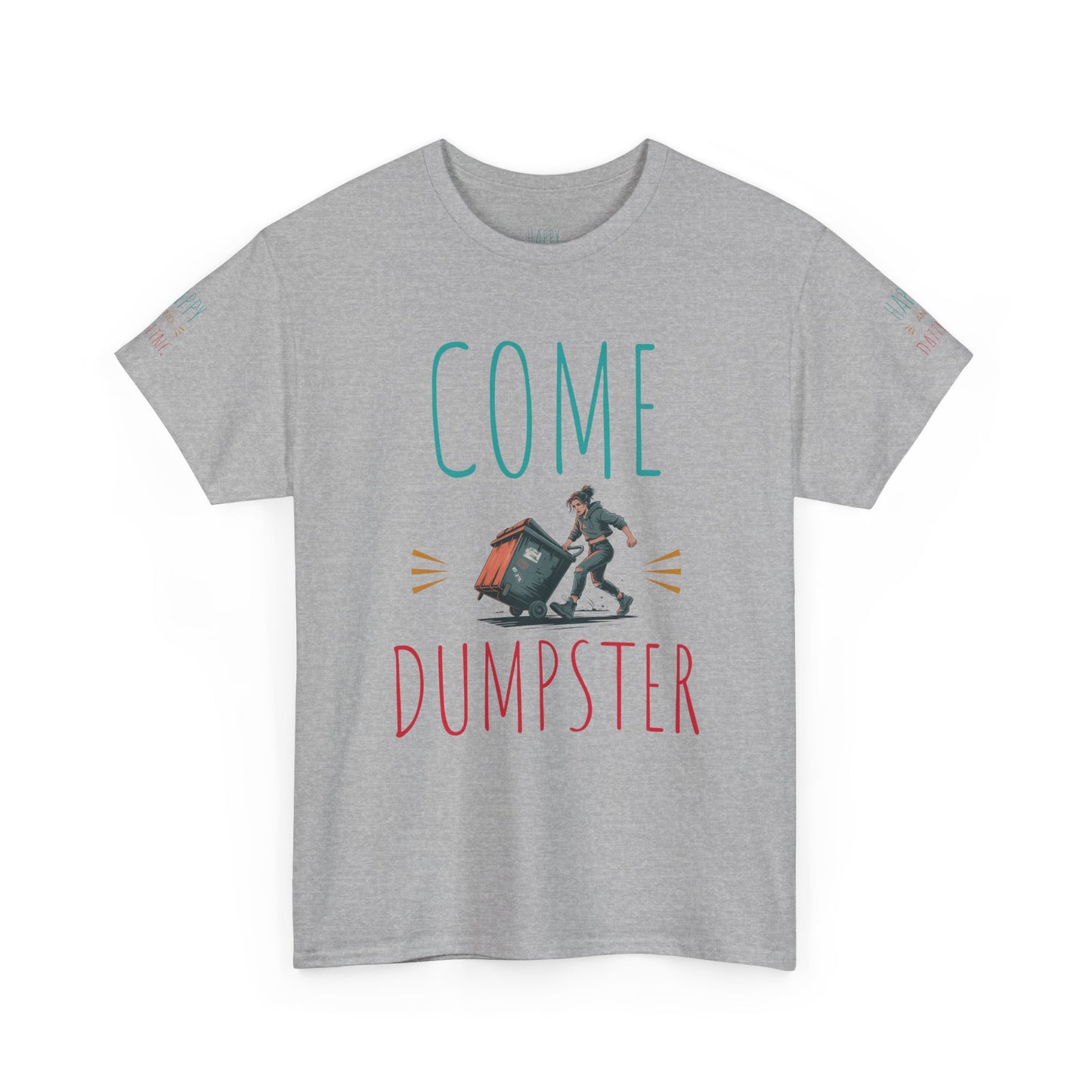 Playful Motivational Tee, Unisex T-Shirt, Fun Gift for Friends, Inspirational Apparel, Everyday Wear, Quirky Fashion