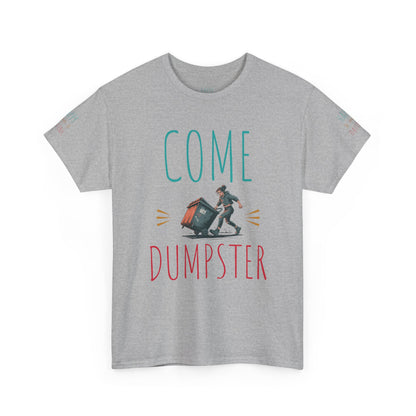 Playful Motivational Tee, Unisex T-Shirt, Fun Gift for Friends, Inspirational Apparel, Everyday Wear, Quirky Fashion